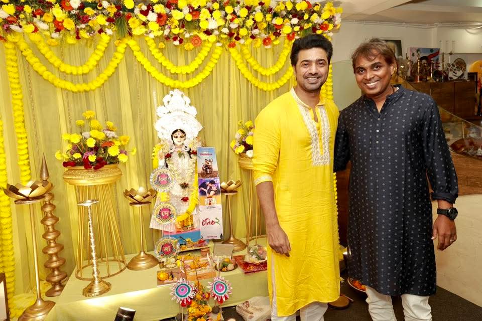 CineBuff2003's tweet image. More 📸 (3/4)
#SaraswatiPuja2026
#BAD #Tonic2 #DeSu7