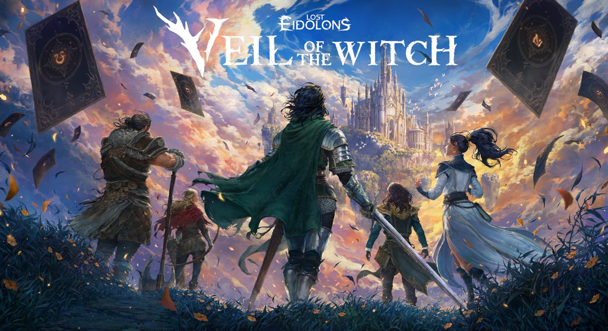 Lost Eidolons: Veil of the Witch tweet media