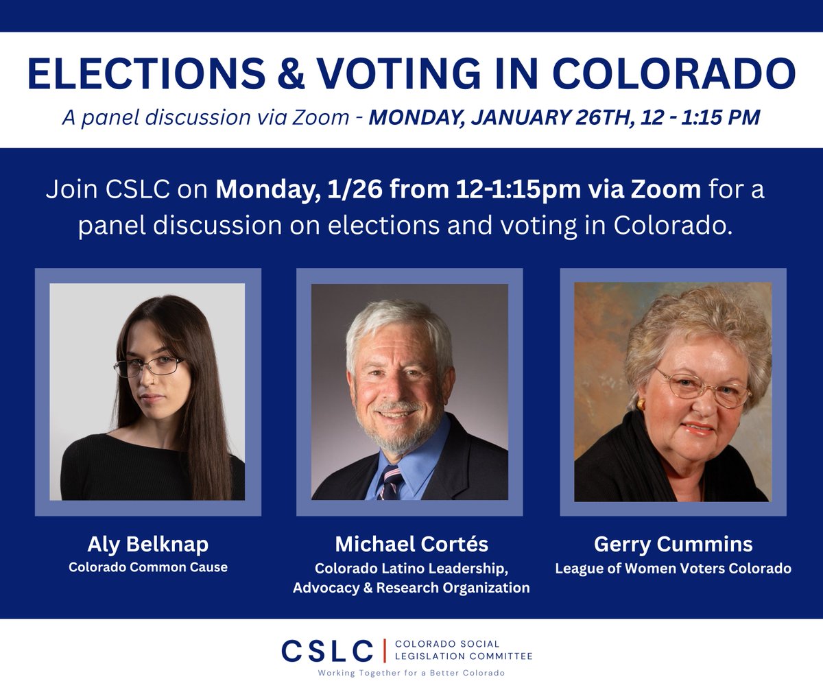 Colorado Social Legislation Committee tweet media