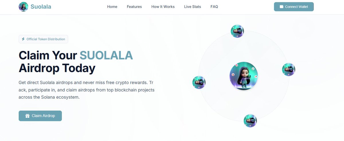 Trickstricks2's tweet image. 📢 $索拉拉 空投配布スタート
保有中のユーザー向けに追加報酬の受け取りが解放されました。
数に限りあり、今すぐ確認！
👉 suolala.x-coin.trade

#索拉拉 #SUOLALA $SOLARA