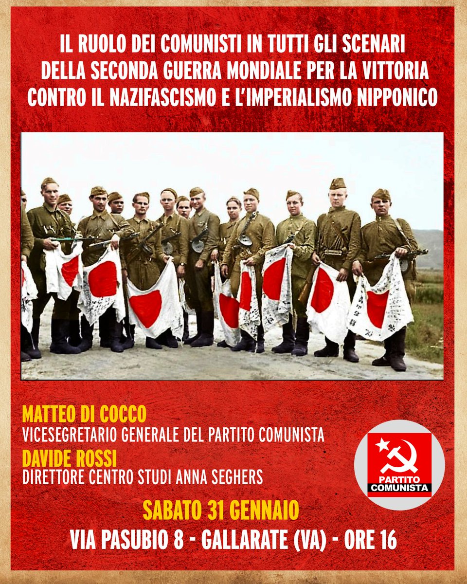 PARTITO COMUNISTA ☭ ‏ tweet media