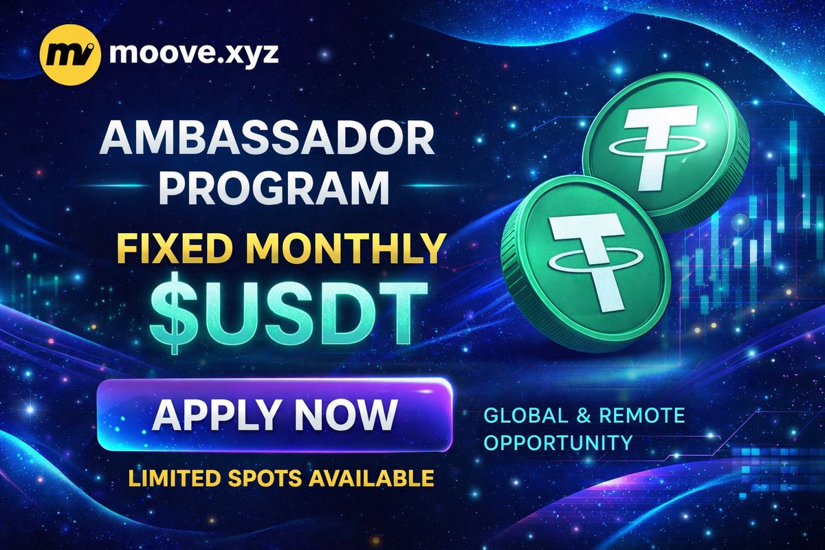 Apply CryptoAmbassador / follow him back, tweet media