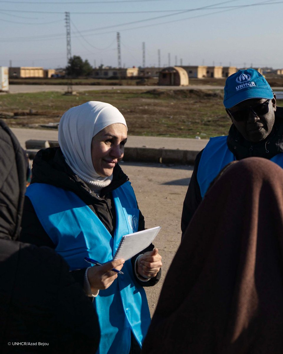 Families fleeing violence in northeast Syria in search of safety and shelter require timely assistance.

<a href="/Refugees/">UNHCR, the UN Refugee Agency</a> teams are on the ground to support them, but safe and sustained access for humanitarian workers remains critical to meet urgent needs.