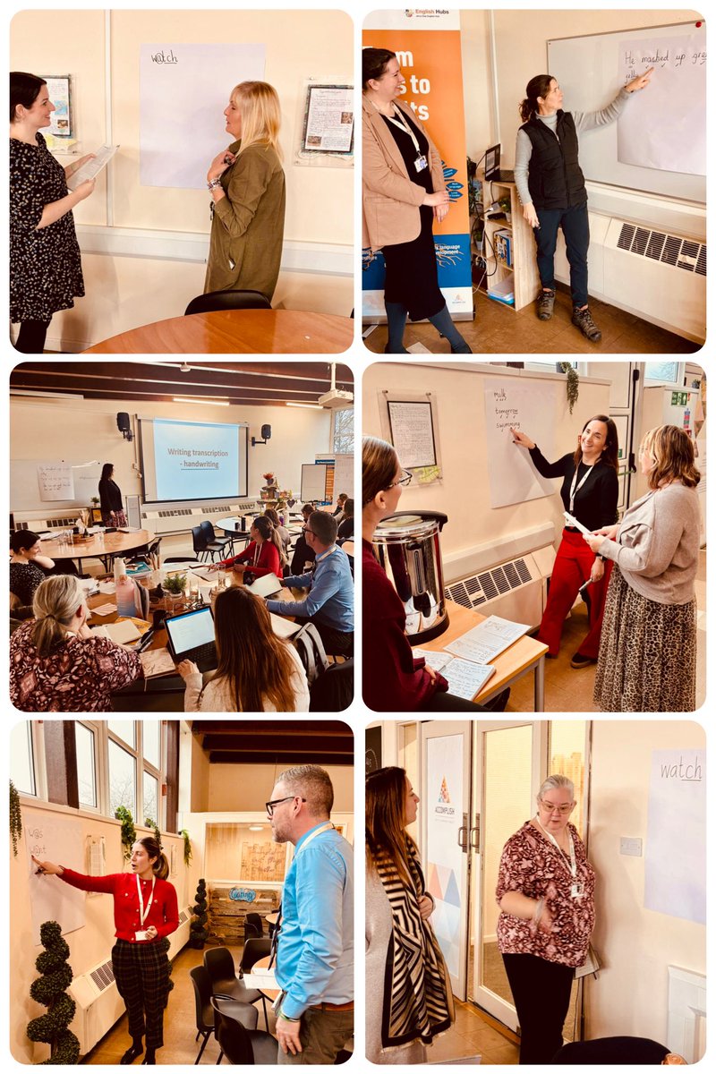 Mr Shires and Miss Andrioli were so enthused after their day with you all. #Aspire #StrongStart