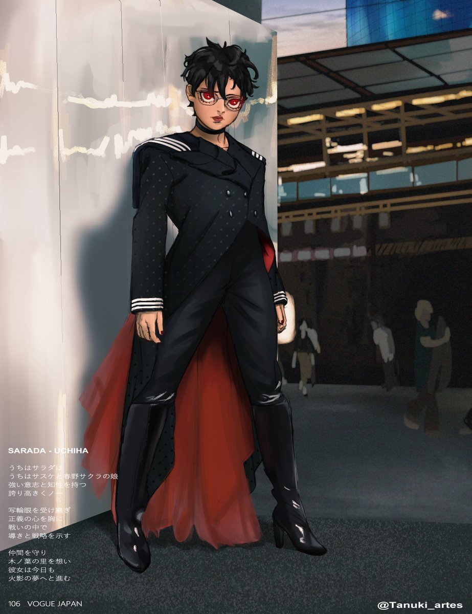 Minha hokage é referencia na moda
#saradauchiha