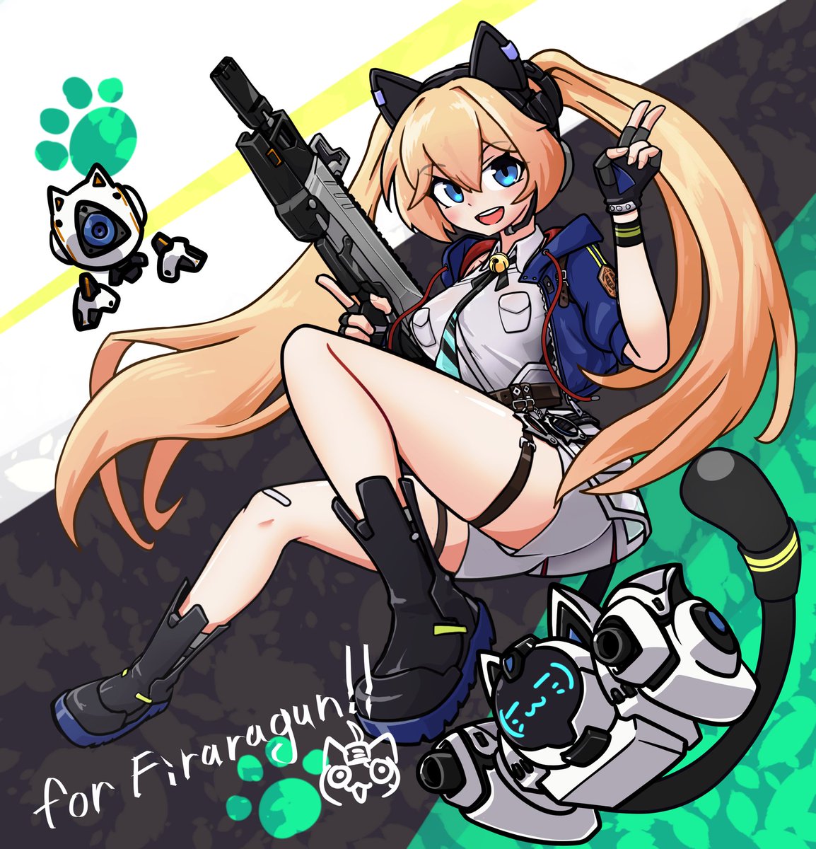 Skebリクエストで描かせて貰いました!
ストリノヴァのミシェルちゃんです!!! 