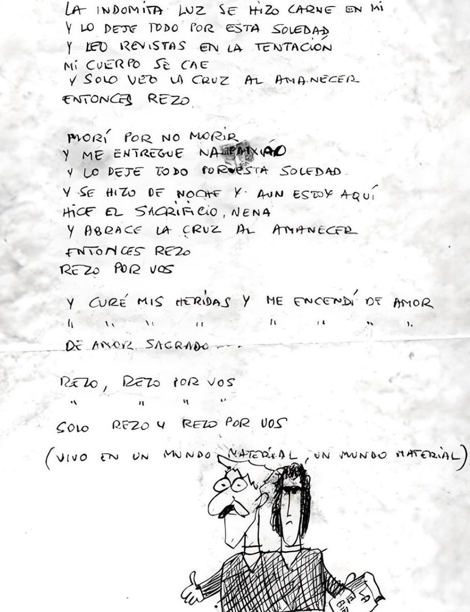 Hoy sería cumpleaños de Luis Alberto Spinetta, quien hizo esta obra maestra junto con Charly García. Feliz cumpleaños en el cielo, Flaco. Gracias por la música. 💚