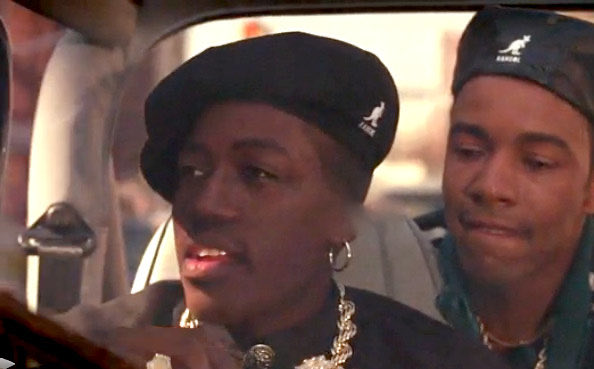 <a href="/ArtOfDialogue_/">The Art Of Dialogue</a> This is the Kangol Crew circa ‘83. The two most famous members are also hip hop fashion pioneers,  Slick Rick and Dana Dane. Literally a lyric in “La-Di-Da-Di” from ‘85 we all know how Outkast likely sang along to as kids. What are we doing here <a href="/KillerMike/">Killer Mike</a> 🤷🏽‍♂️🤣