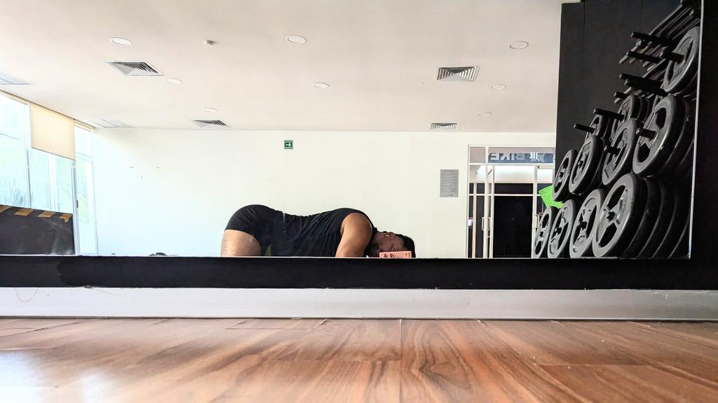 Don't mind me. I'm just stretching 😈.