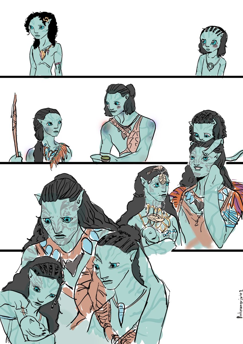 Headcanon Tonowari used to be a very small Navi