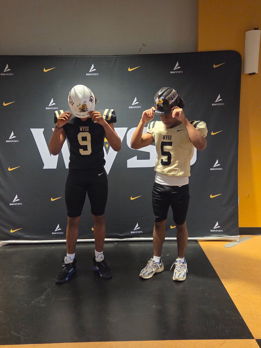 Damian “D5” Johnson † #1 DB in WV tweet media