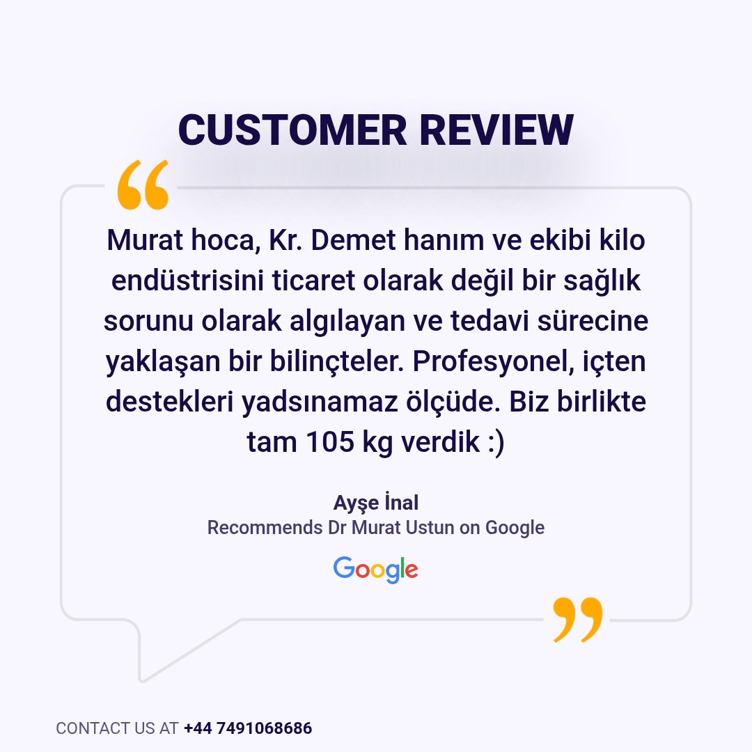 Nothing beats hearing from happy customers! How has our service helped you? Let’s chat in the comments! #Weightloss #Bariatricsurgery #Gastricsleeve #Gastricbypass #Endoscopicgastroplasty #Revisionalbariatricsurgery #Postbariatricsurgery #Bariatricdiet #Metabolicsurgery