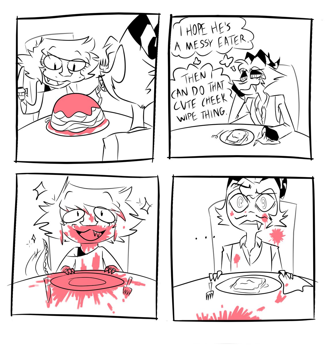 JaspiiDoodles's tweet image. I forgot this one oops 
#selfinsert #HelluvaBossStriker