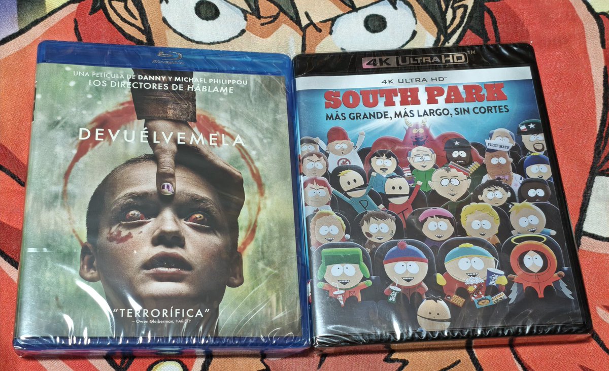 Mis únicas dos cosillas de Rebajas han sido para <a href="/ArviAtuservicio/">Arvi Licensing</a> en el <a href="/elcorteingles/">El Corte Inglés</a>, que además creo que ha sido el pack de moda 😁
#SouthPark