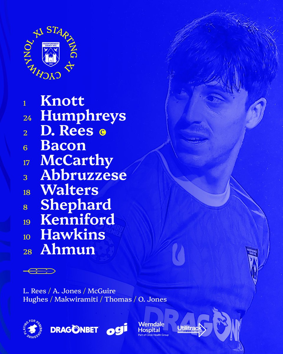 Haverfordwest County AFC 🏴󠁧󠁢󠁷󠁬󠁳󠁿 tweet media