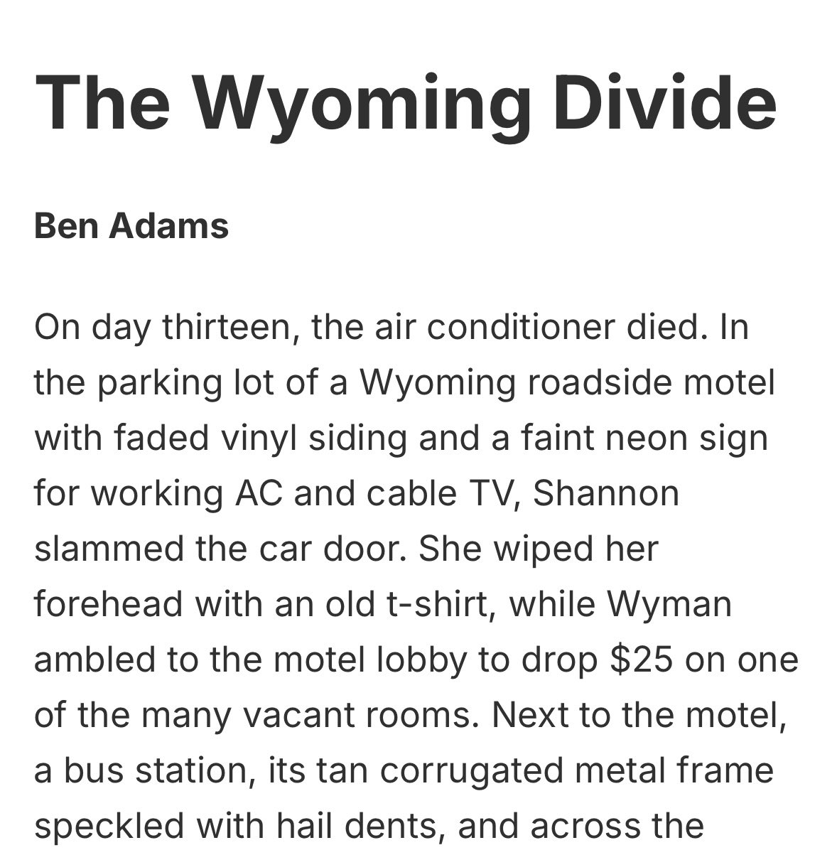 Ben Adams tweet media