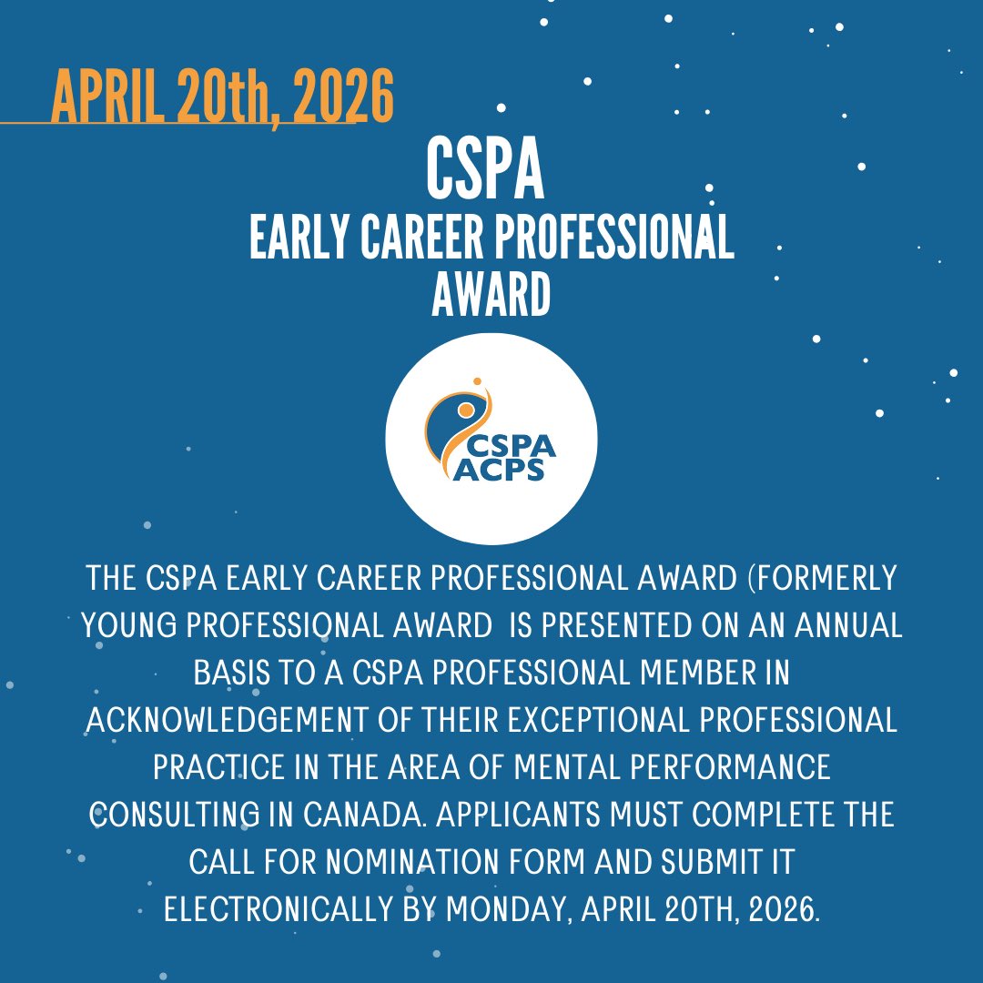 CSPA SportPsych ACPS tweet media