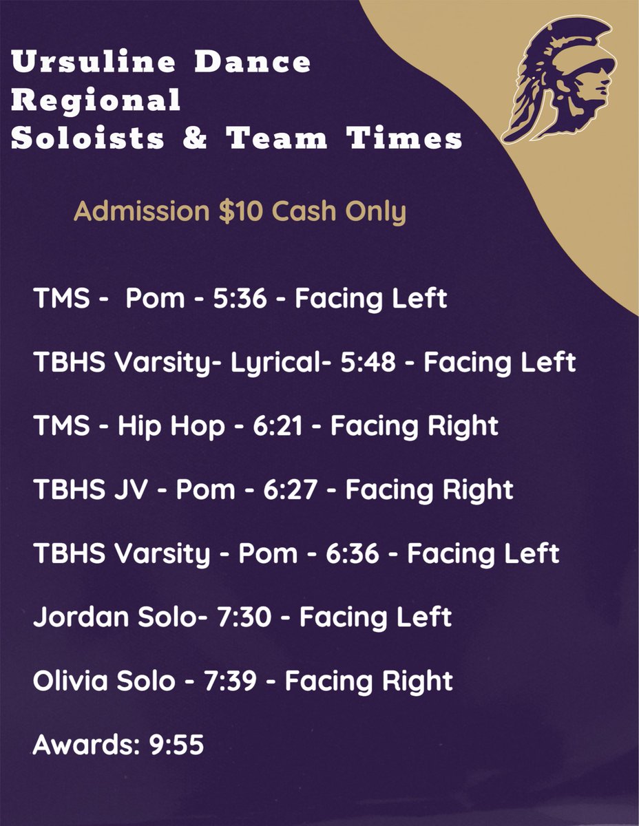 Once again we take the floor in competition, at our second to last competition of the season!