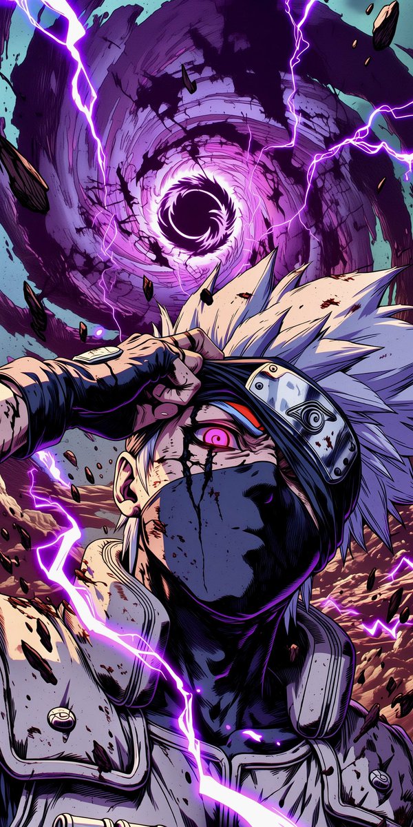 #AIArt #AIイラスト #kakashihatake