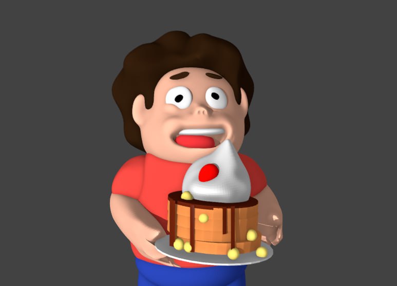 never 3d modeling again