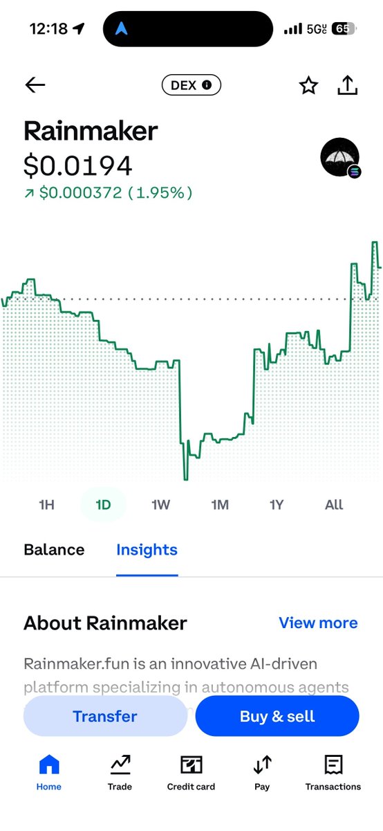 rainmakerdotfun's tweet image. You can now buy $RAIN on @coinbase.