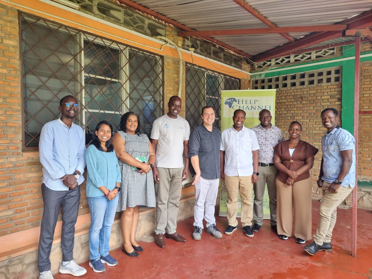HCB was delighted to host the new <a href="/mccpeace/">Mennonite Central Committee</a> Rwanda -Burundi  Co-representative and team from MCC Burundi and Rwanda. We were glad to share our experience in relation to implementing <a href="/CFGB/">Community Foundation</a> projects, conducting Situation assessment, endline evaluation and proposal development.