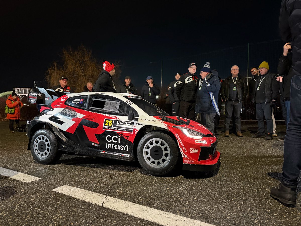 DirtFishRally's tweet photo. Introducing the 'rally kart' 👋

It's a GR Yaris, but it's also a go kart 👀