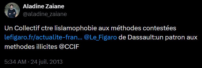 FrDesouche's tweet image. Le journaliste de France Culture est un ancien d'Al Jazeera lié à l'islamisme

x.com/FrDesouche/sta…