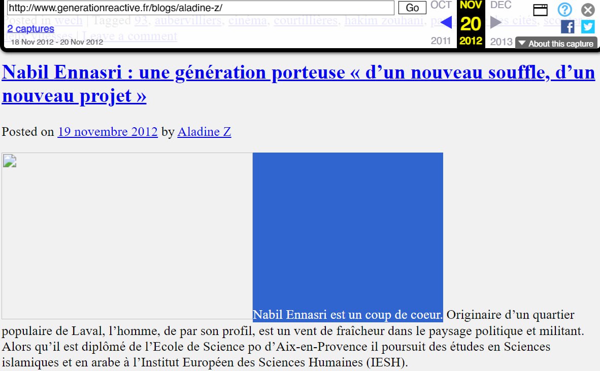FrDesouche's tweet image. Le journaliste de France Culture est un ancien d'Al Jazeera lié à l'islamisme

x.com/FrDesouche/sta…