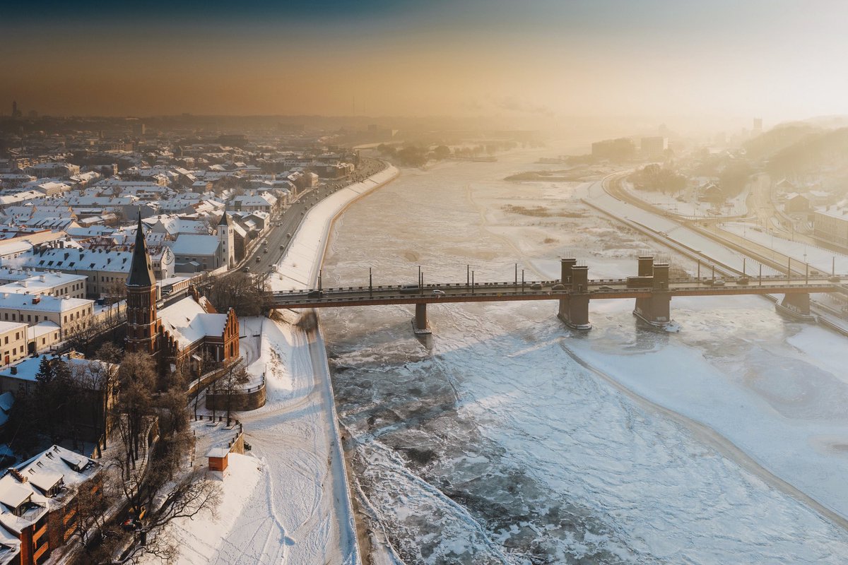 #Kaunas #Lithuania #dronas #Mavic4pro #Nemunas #Mavic4 #drone #Lietuva