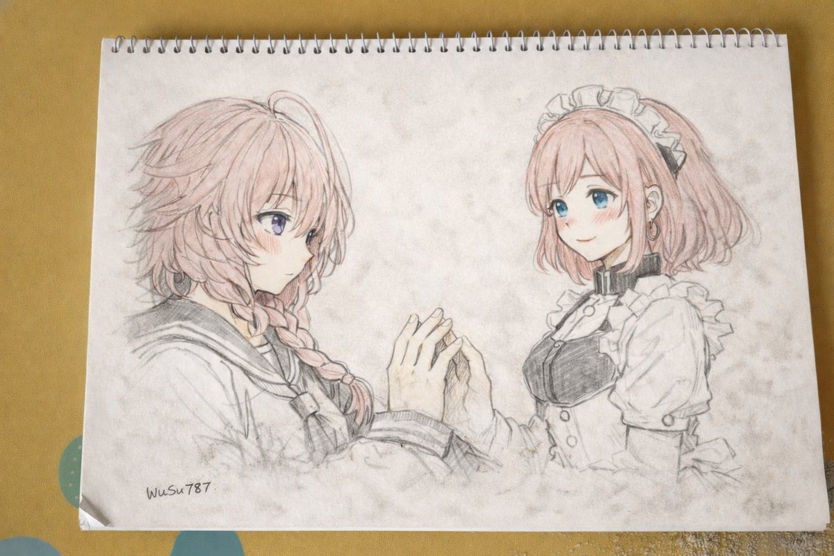 wusu787 / 優 秀787 tweet media