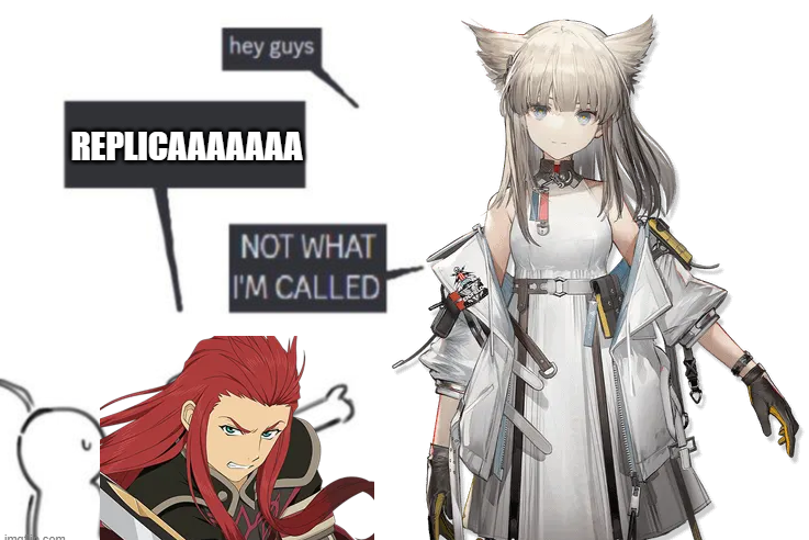 I've been thinking about this a lot when we learned what her name was in Endfield.