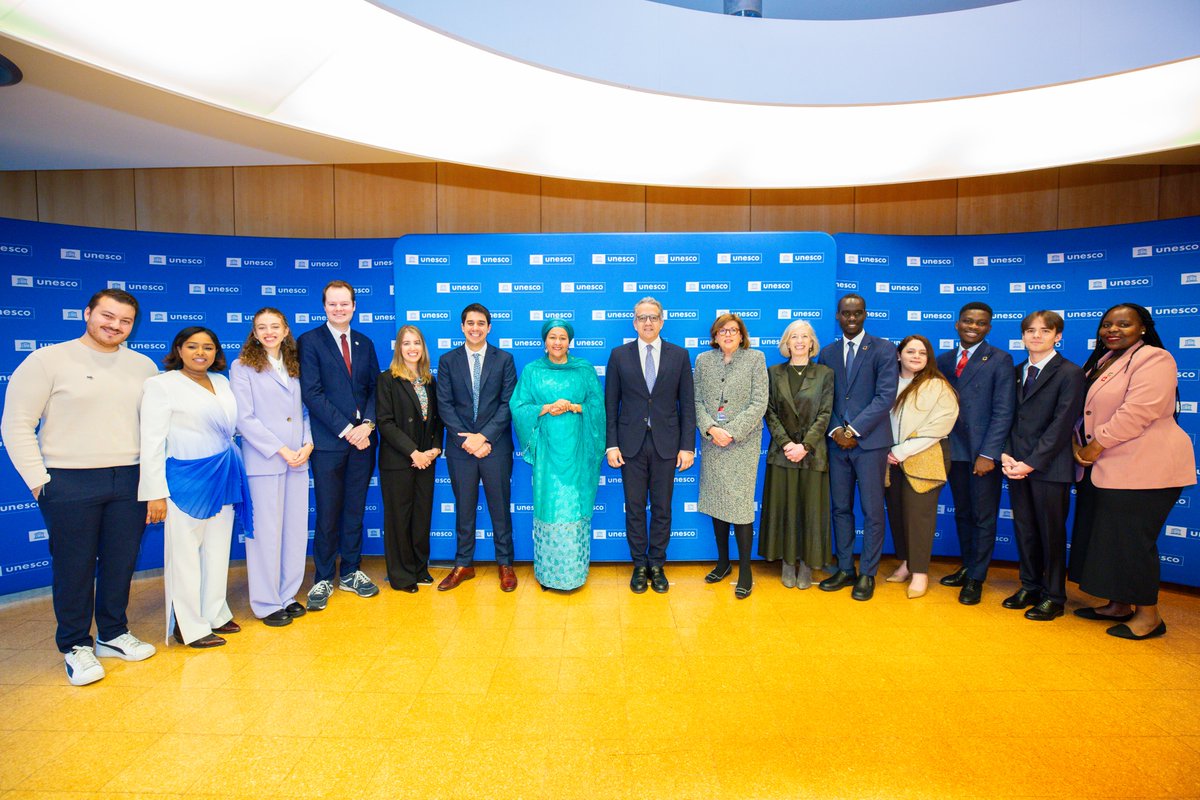 UNESCO 🏛️ #Education #Sciences #Culture 🇺🇳 tweet media
