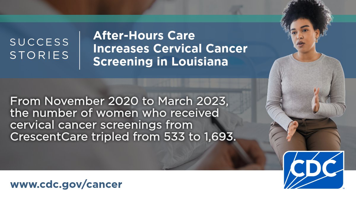 CDC Cancer tweet media