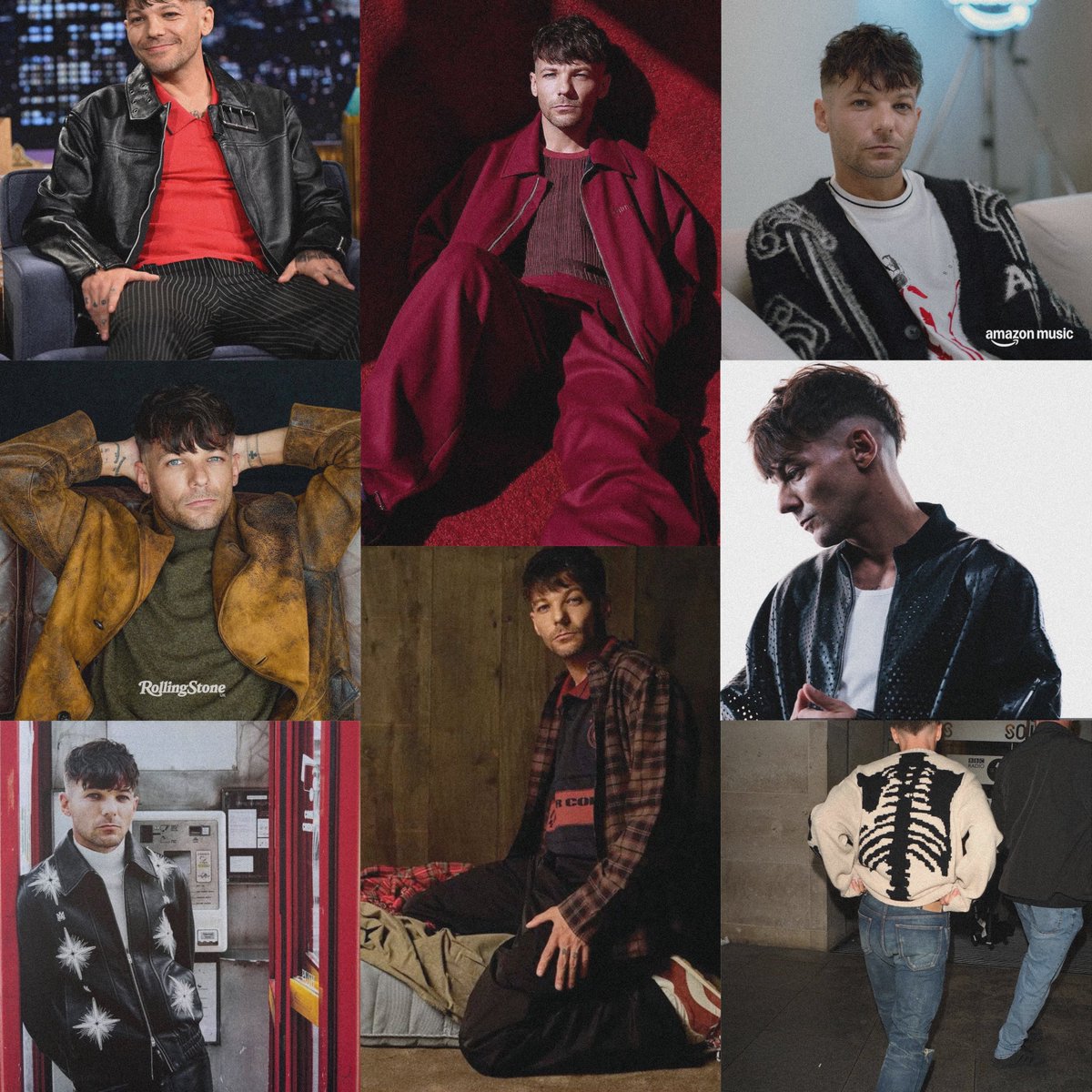 Can we talk about how good Louis’ style is during this era?