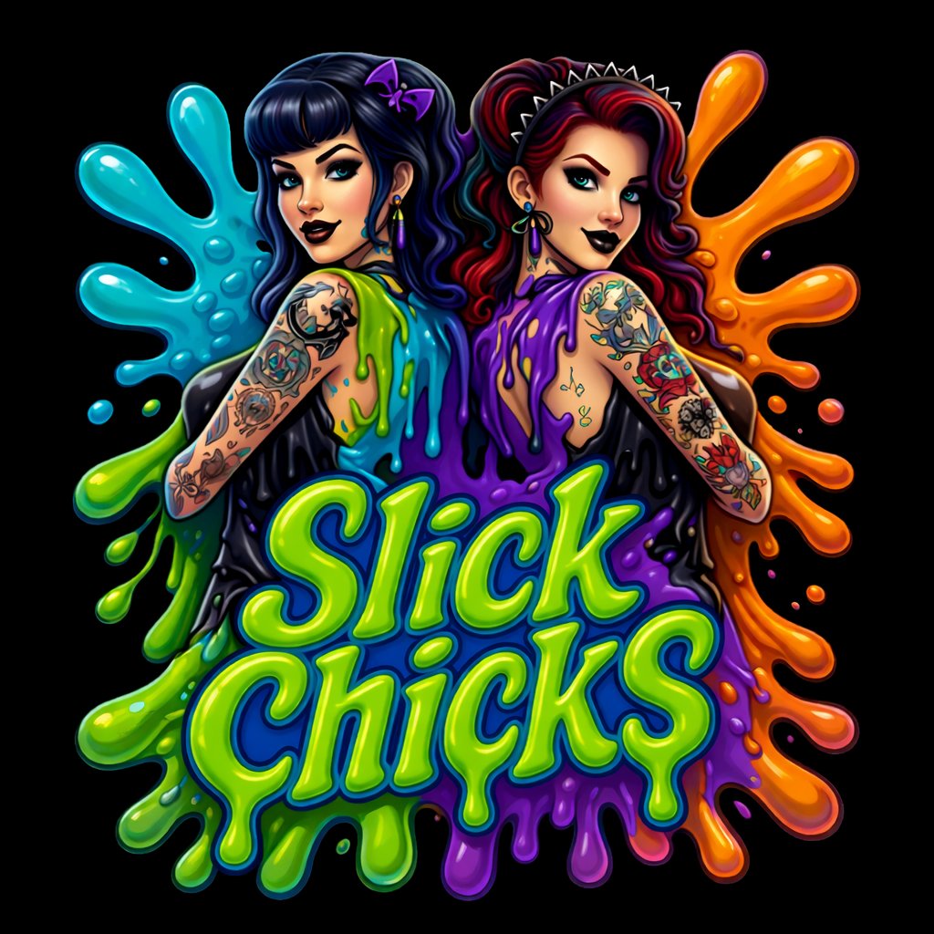 Slick Chicks Productions tweet media