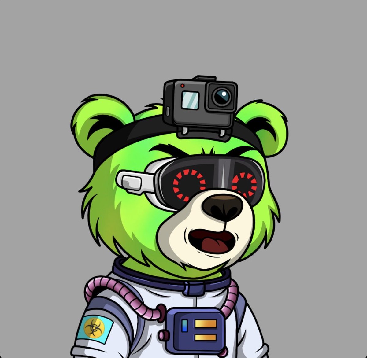 BKNY25's tweet image. We are $TOGA  ✌️ 

TOGA is the one 👀 🐻