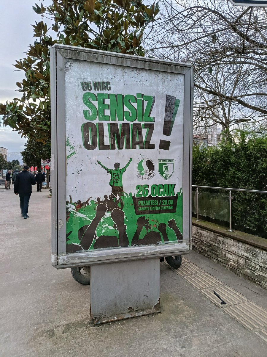 Akyazı Çarşı içi