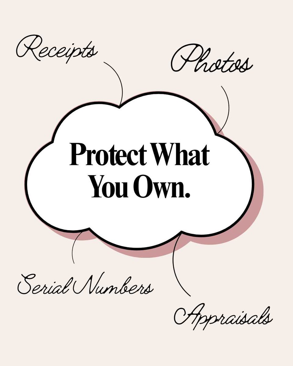 A quick tip: Store your home inventory in the cloud so it’s safe even if your home isn’t.