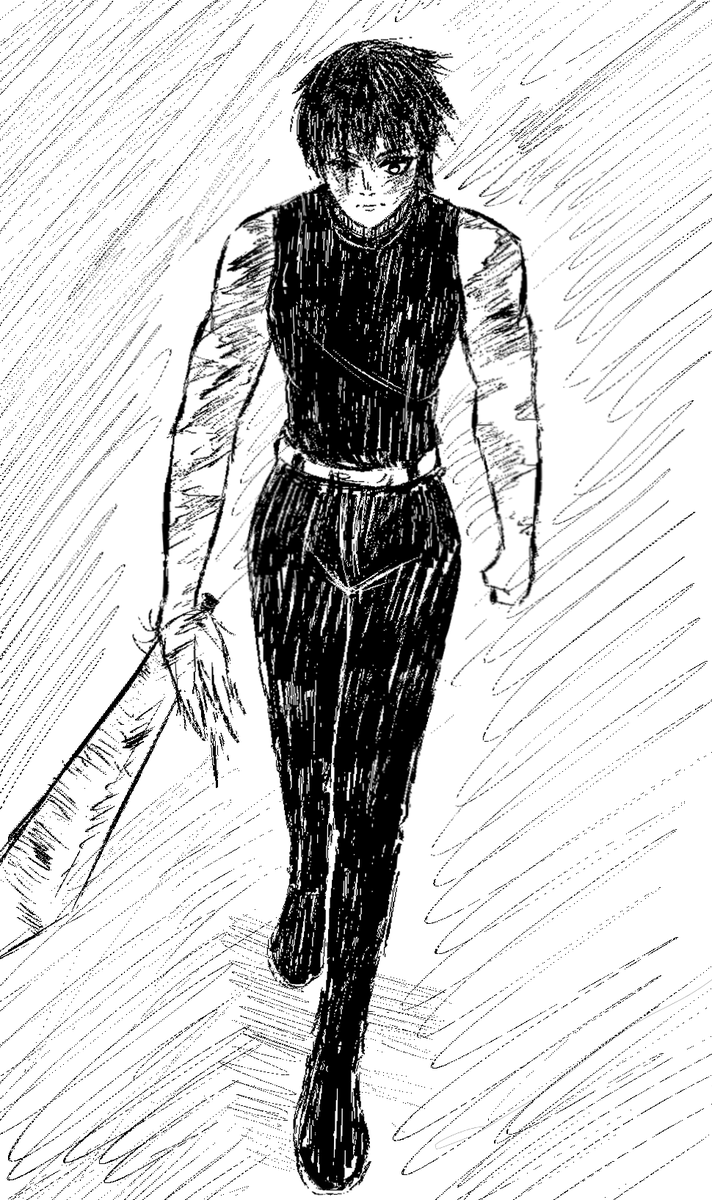 BLUE93294's tweet photo. #MakiZenin #呪術廻戦 https://t.co/27f0A1Wmgg