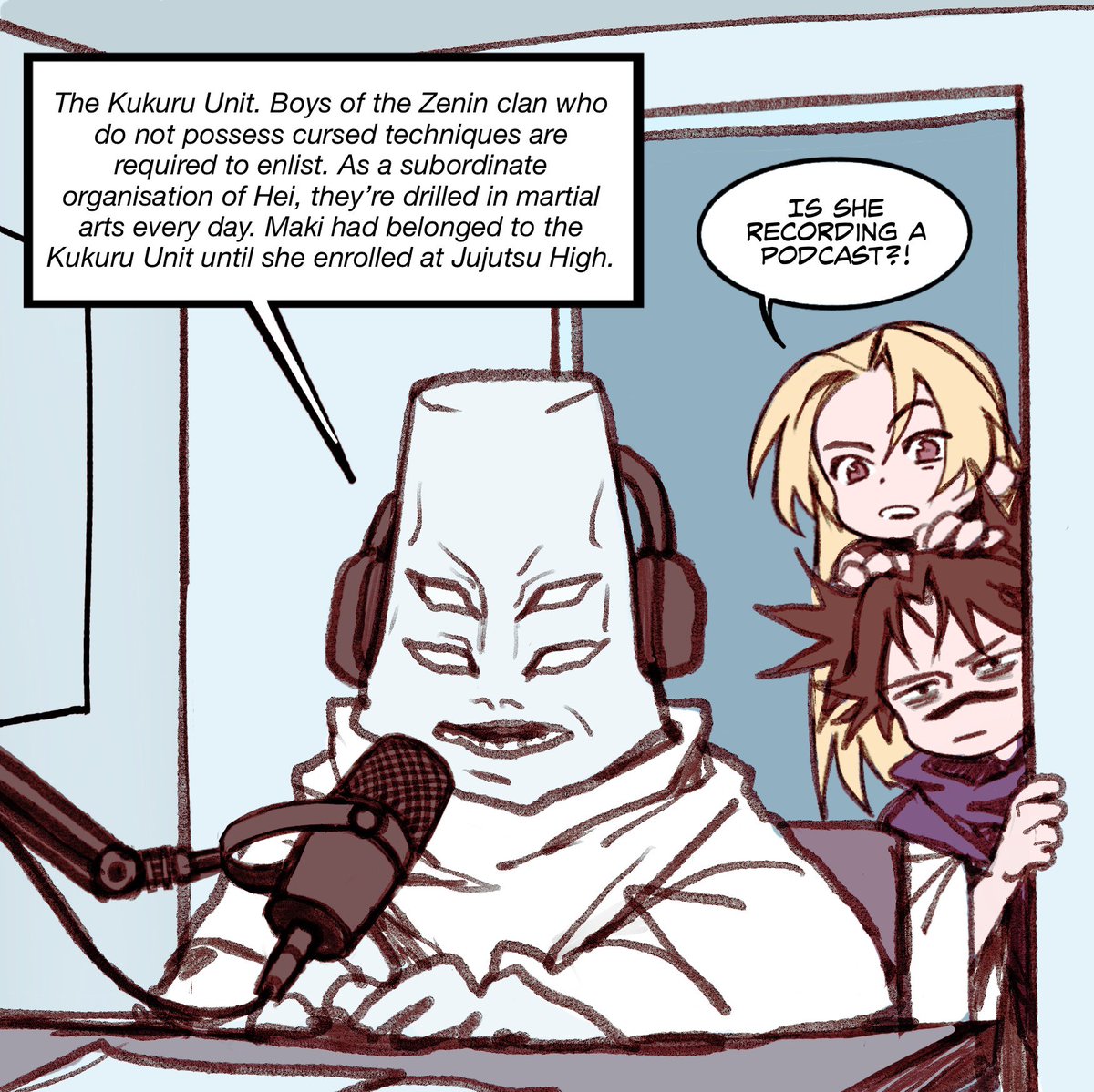 vah_arina's tweet image. I’m absolutely in love with the concept of Tengen being the narrator of jujutsu kaisen 
#jujutsukaisen