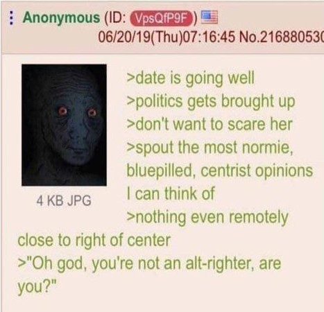 Greentext Poster tweet media