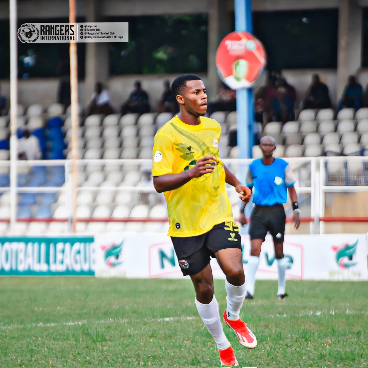 Rangers_Intl's tweet image. Away from home,
a new chapter began.
Chinemerem Anthony made his first professional league appearance against Kun Khalifat FC.
Calm. Confident. Felt.
More to come.

#WelcomeLad #MoreToCome
#NeverSayDie