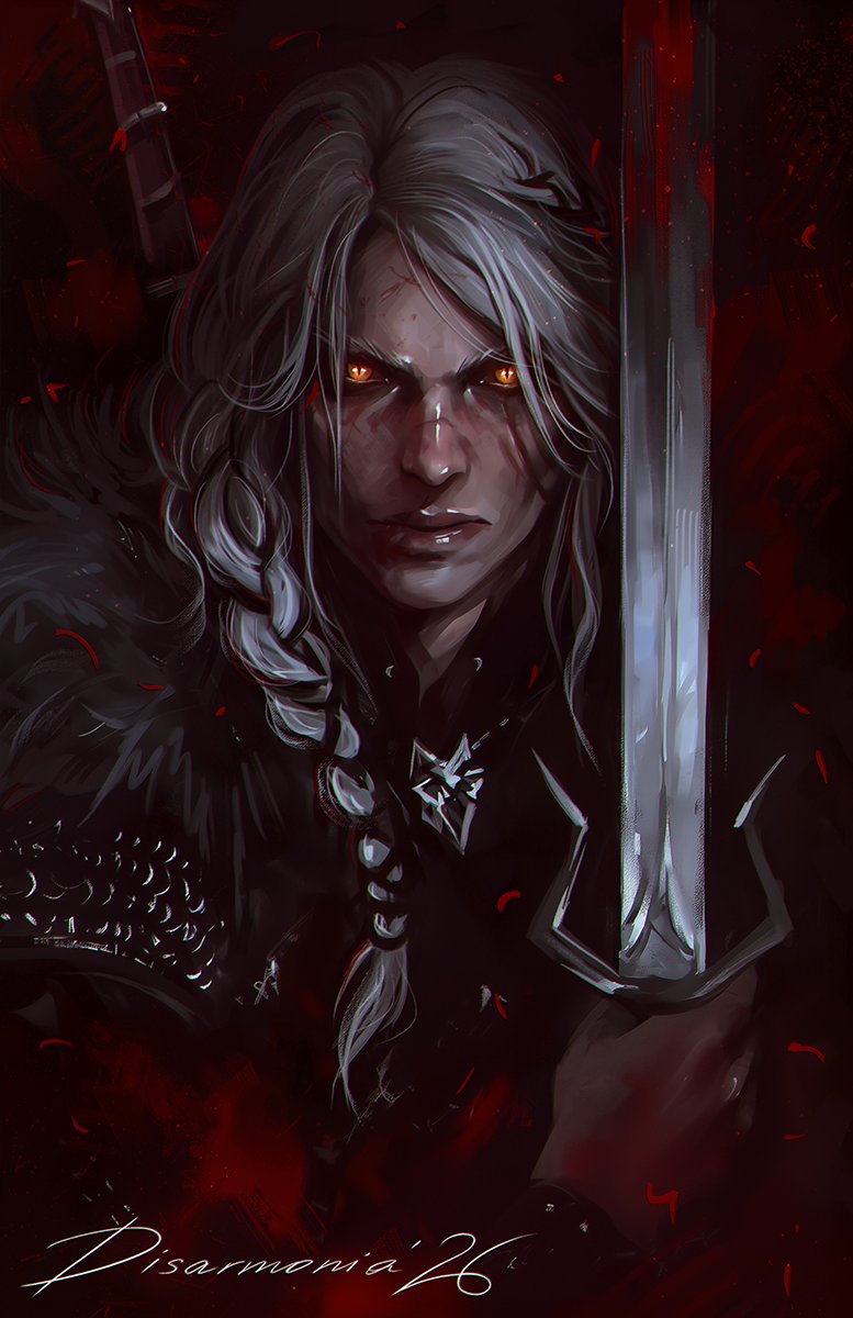 disarmoniart's tweet image. Cirilla of Cintra ⚔️

#TheWitcherIV
