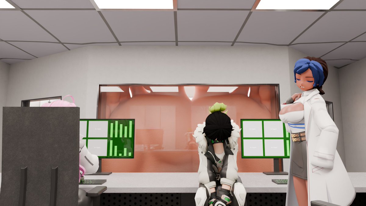 Well, can't win them all in the field of science

Repeated failures after weeks of testing can really tank team morale

Giantess serum testing isnt an exact science quite yet....