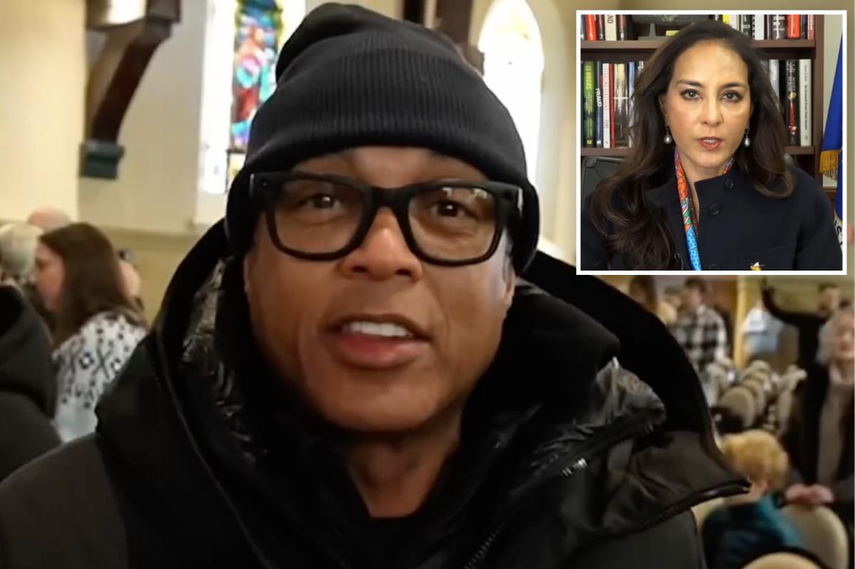 nypost's tweet image. DOJ official vows prosecution of Don Lemon after church protest: ‘We’re going to pursue this to the ends of the Earth’ trib.al/oFDR2D0