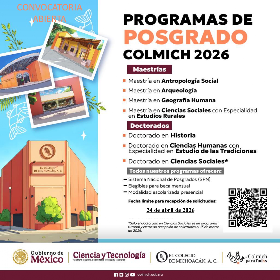 El Colegio de Michoacán tweet media