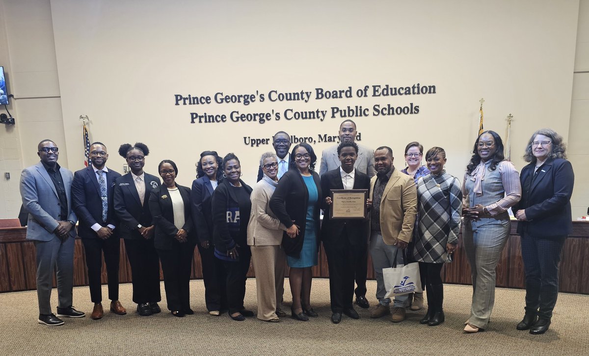 Stephen Decatur Middle School PGCPS tweet media