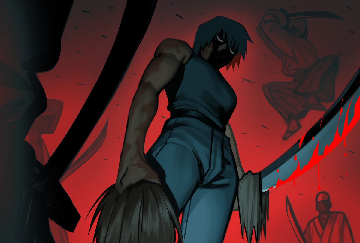 drugsandsocks_'s tweet image. Maki Zenin #JujutsuKaisen