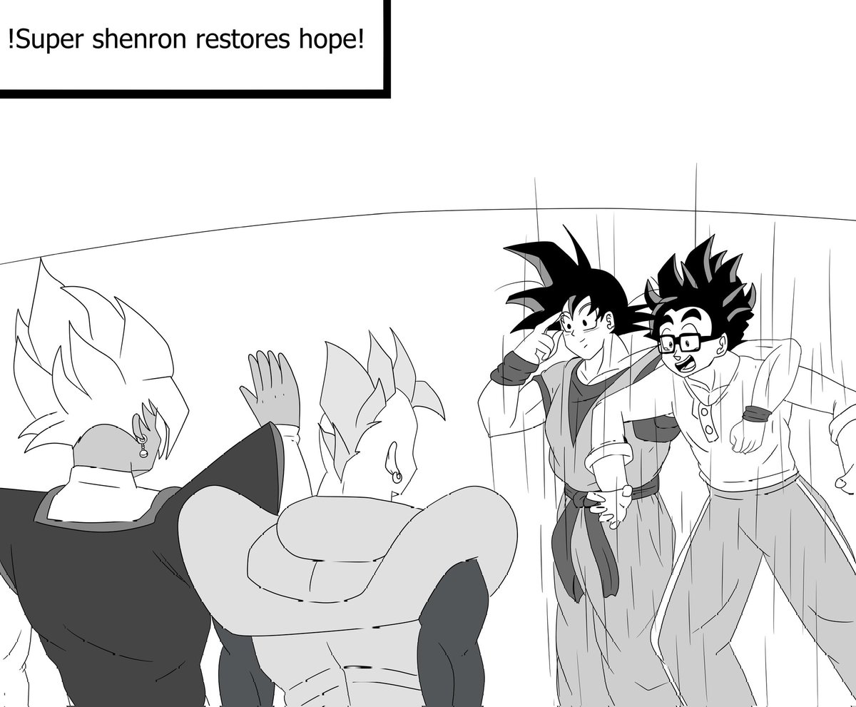 A long-awaited reunion ✨✨💞

Commission where Gohan reunites with Android 16 ✨✨✨

#DragonBall #Commission #sketch